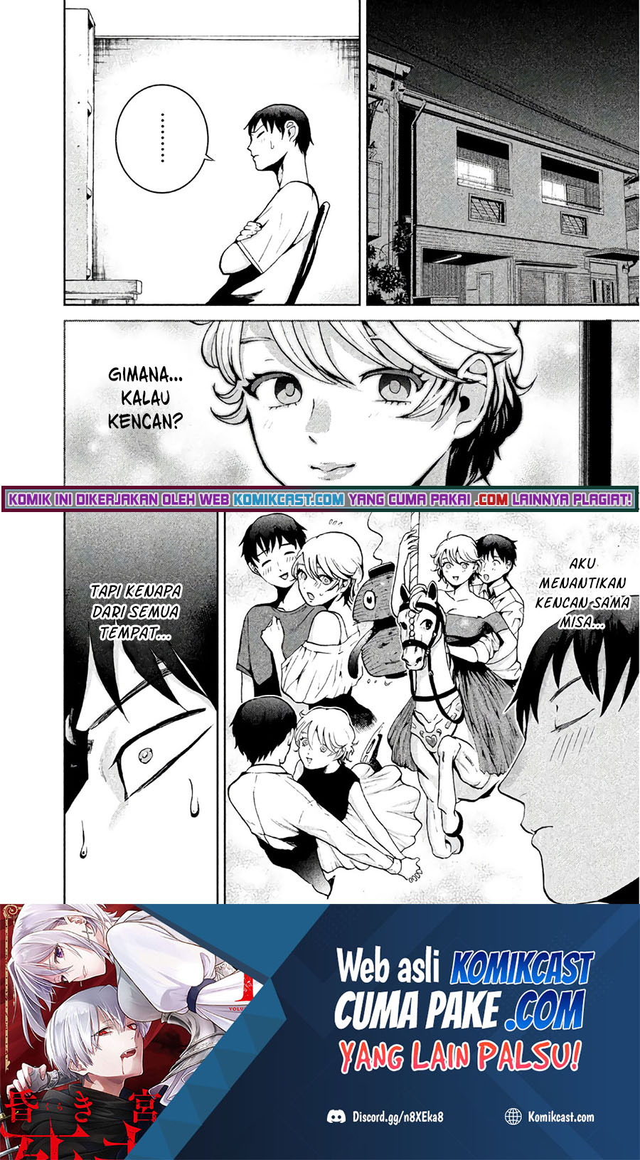 Aida Ni Hatachi Chapter 08 Gambar 3